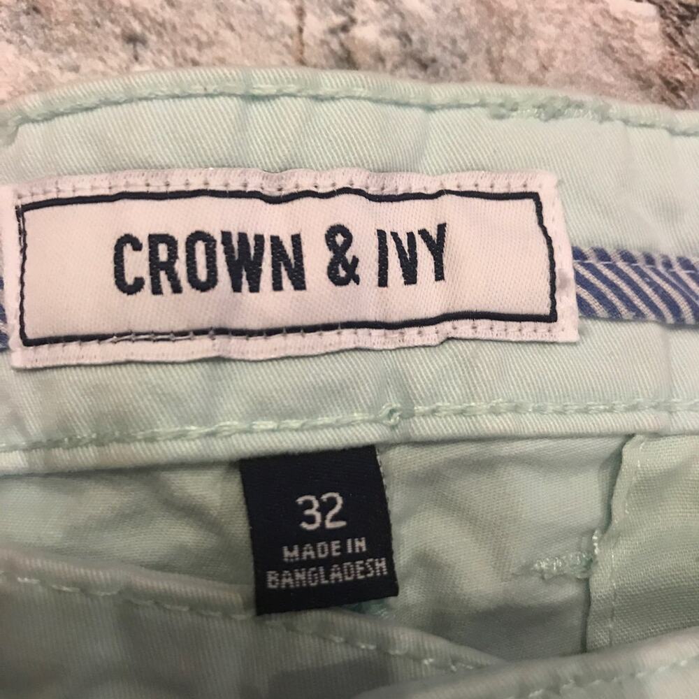 Men’s Size 32 Crown & Ivy Shorts - Picture 5 of 5